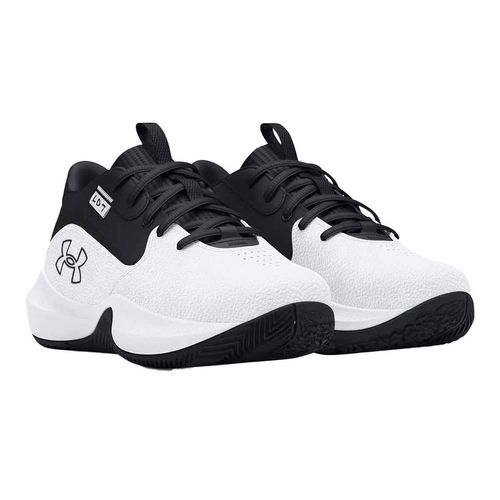 Tenis deportivo Under Armour blanco para niño 3028514102