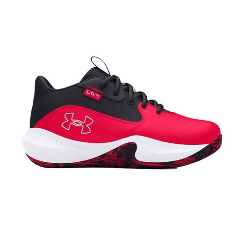 Tenis deportivo Under Armour rojo para niño 3028514600
