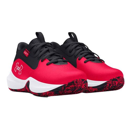 Tenis deportivo Under Armour rojo para niño 3028514600