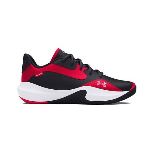 Tenis deportivo Under Armour rojo para caballero 3027646600