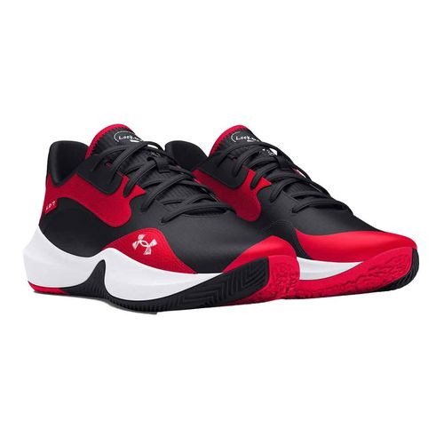 Tenis deportivo Under Armour rojo para caballero 3027646600