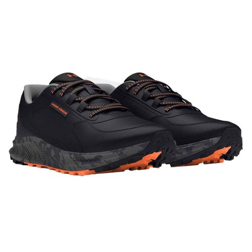 Tenis para senderismo Under Armour negro para caballero 3028371001
