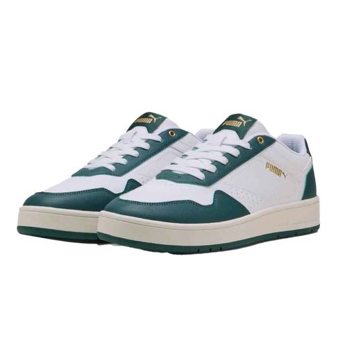 Tenis casual Puma blanco para caballero 395018 16
