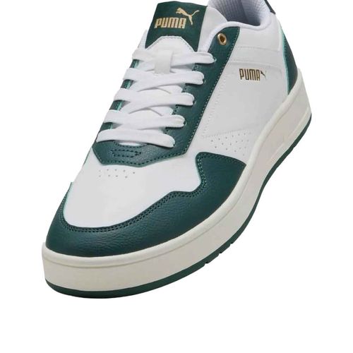 Tenis casual Puma blanco para caballero 395018 16