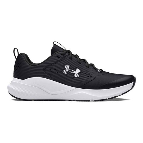 Tenis deportivo Under Armour negro para caballero 3026017004