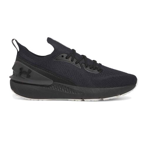 Tenis deportivo Under Armour negro para caballero 3027776005