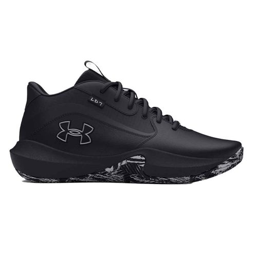 Tenis deportivo Under Armour negro para caballero 3028512003