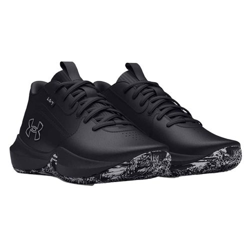 Tenis deportivo Under Armour negro para caballero 3028512003