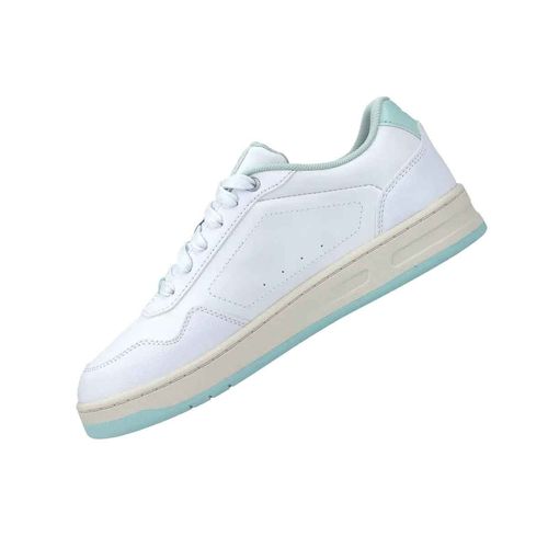 Tenis casual Puma blanco para dama 395021 15