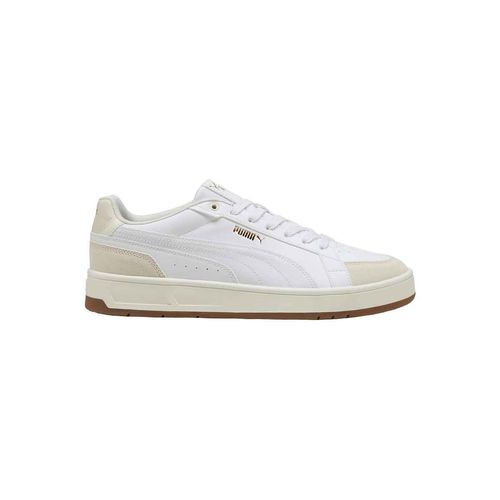 Tenis casual Puma blanco para caballero 400731 06