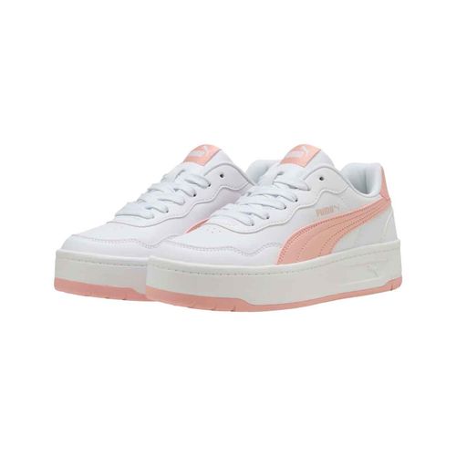 Tenis casual Puma blanco para dama 400368 06