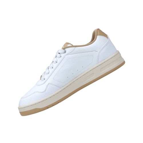 Tenis casual Puma blanco para dama 395021 16