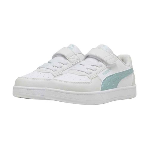 Tenis casual Puma blanco para niña 393839 44
