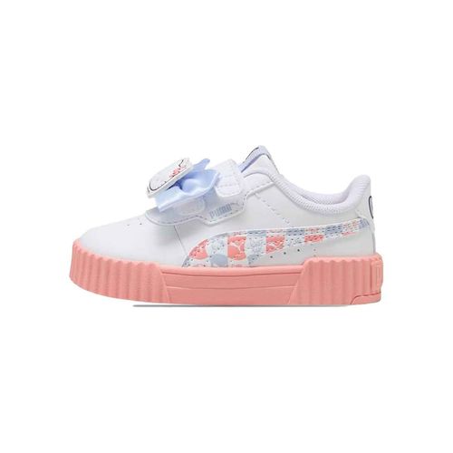 Tenis casual Puma blanco para niña 401421 01