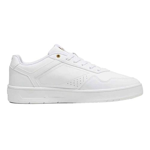 Tenis casual Puma blanco para caballero 395018 01