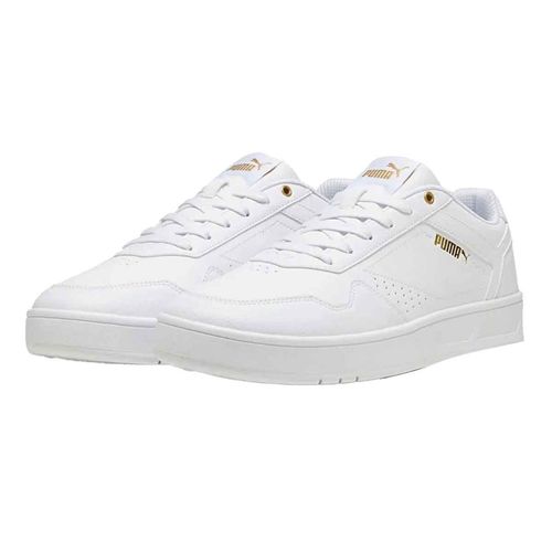 Tenis casual Puma blanco para caballero 395018 01