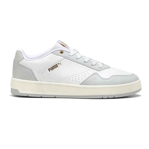 Tenis casual Puma blanco para caballero 395018 18