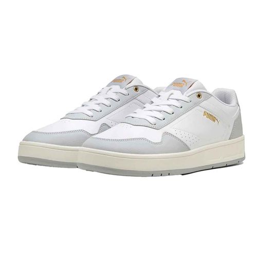 Tenis casual Puma blanco para caballero 395018 18