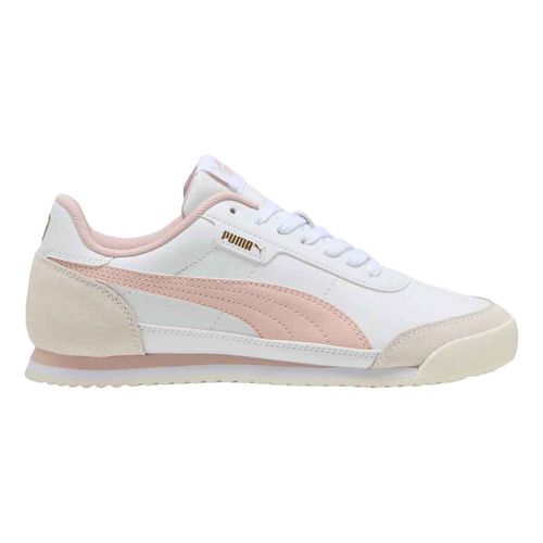 Tenis casual Puma rosa para dama 397646 09