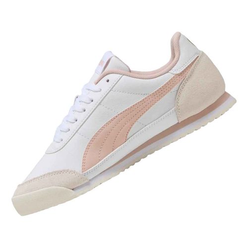 Tenis casual Puma rosa para dama 397646 09