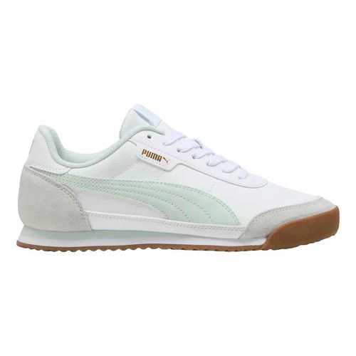 Tenis casual Puma blanco para dama 397646 10