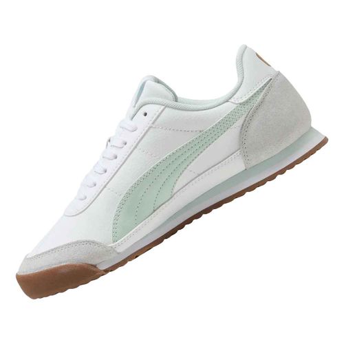 Tenis casual Puma blanco para dama 397646 10