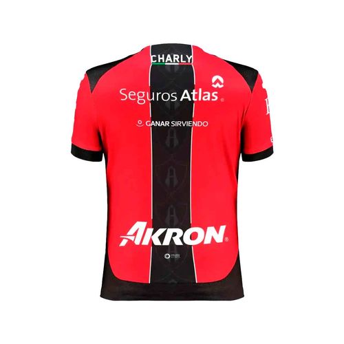 Jersey del Atlas Charly rojo para niño 5020283994