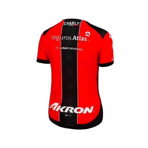 Jersey del Atlas Charly rojo para dama 5020284994