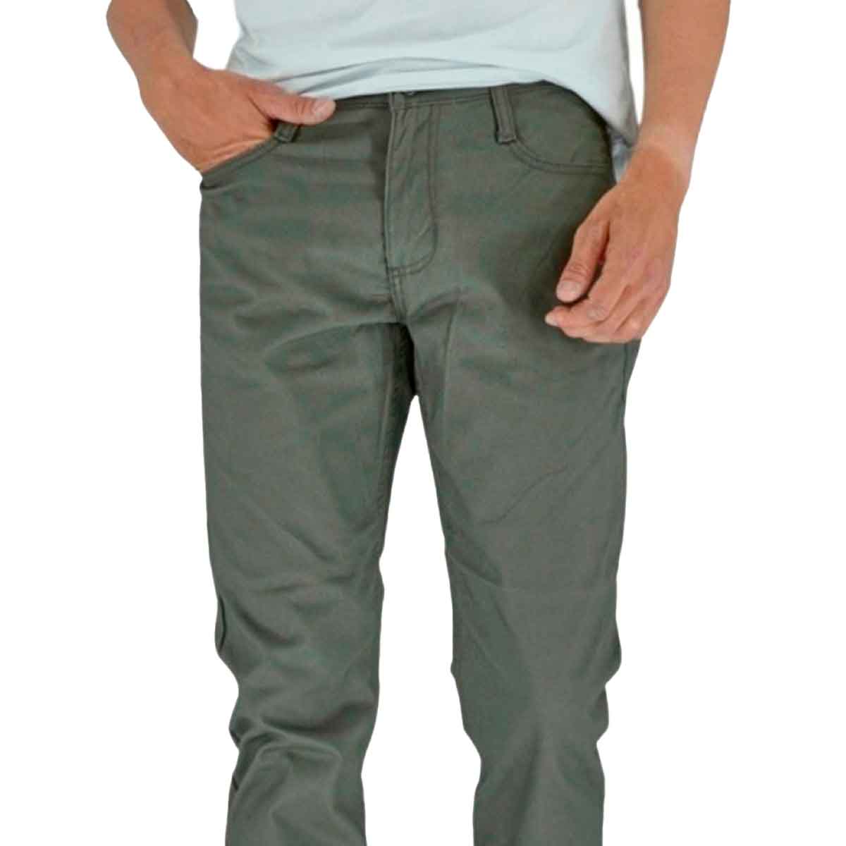 Pantalón Lee gris para caballero 01109GT04