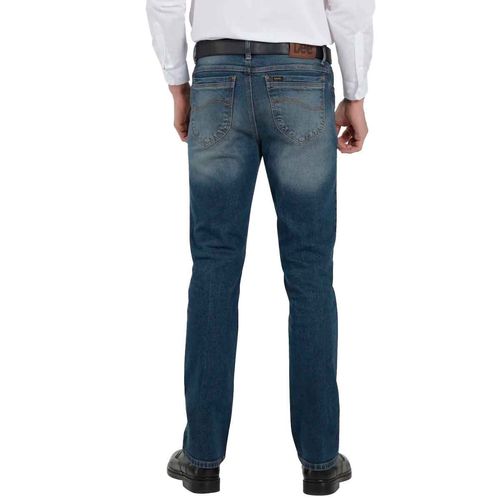 Pantalón de mezclilla Lee azul para caballero 112372742