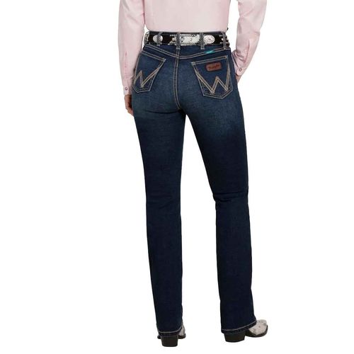 Pantalón de mezclilla Wrangler azul para dama 112367218