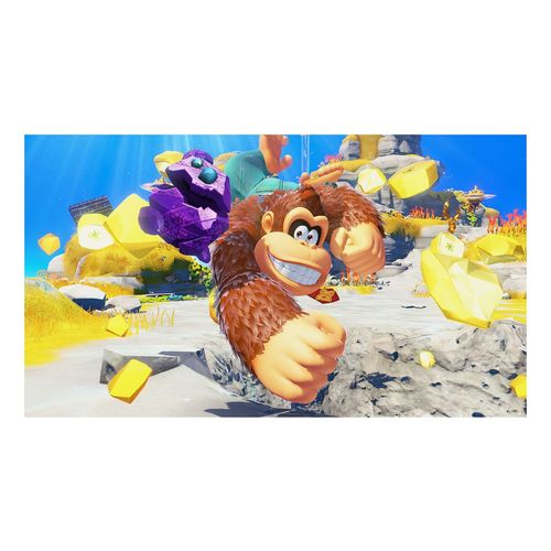 Videojuego donkey kong bananza Nintendo Switch 2 bmepaaaca