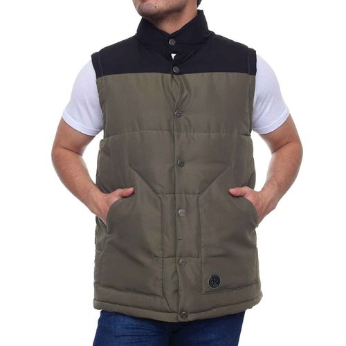 Chaleco Jeep verde para caballero W24JVM1