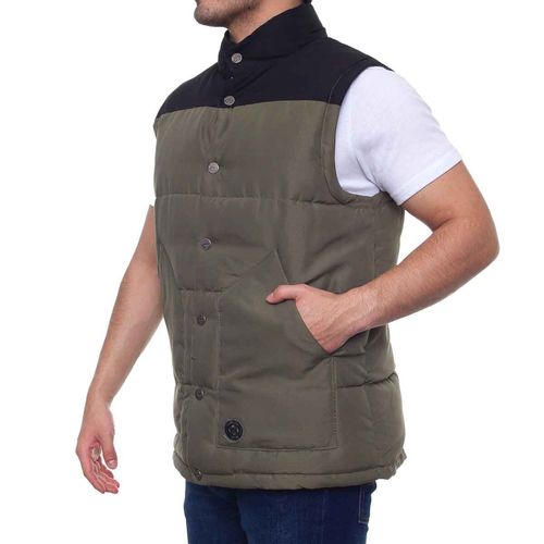 Chaleco Jeep verde para caballero W24JVM1