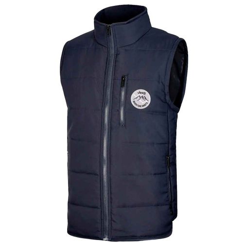 Chaleco Jeep marino para caballero W23JVM3