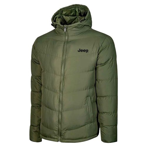 Chamarra Jeep verde para caballero W22JJM7