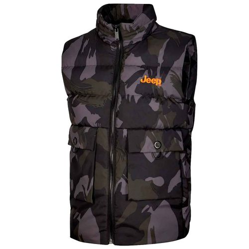 Chaleco Jeep multicolor para caballero W23JVT2