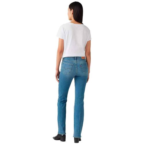 Pantalón de mezclilla Levis azul para dama 18759-0202
