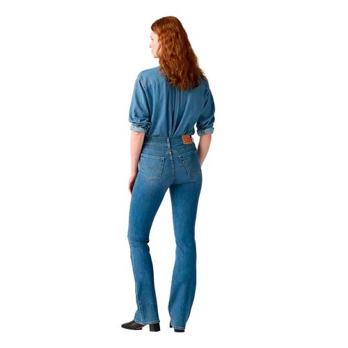 Pantalón de mezclilla Levis azul para dama 18759-0236