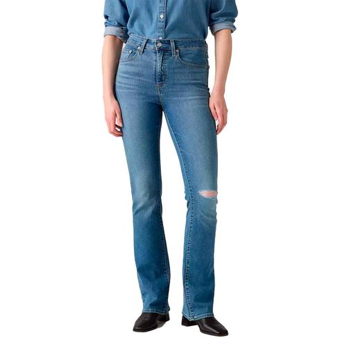 Pantalón de mezclilla Levis azul para dama 18759-0236