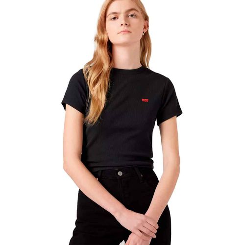 Playera Levis negro para dama A7419-0014