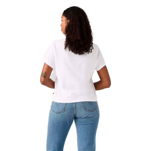 Playera Levis blanco para dama A2226-0140