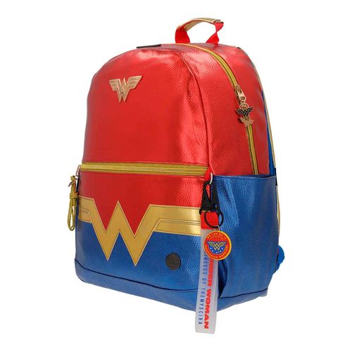 Mochila Dc Comics azul para niña WWM001-BP233A