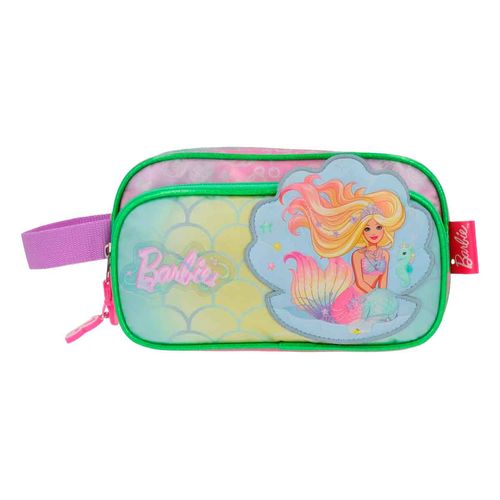 Cartuchera Barbie rosa para niña BRB085-PC059A