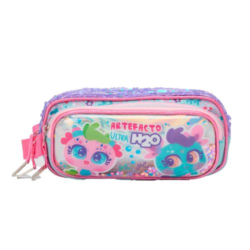 Cartuchera Distroller rosa para niña NEN003-PC059A