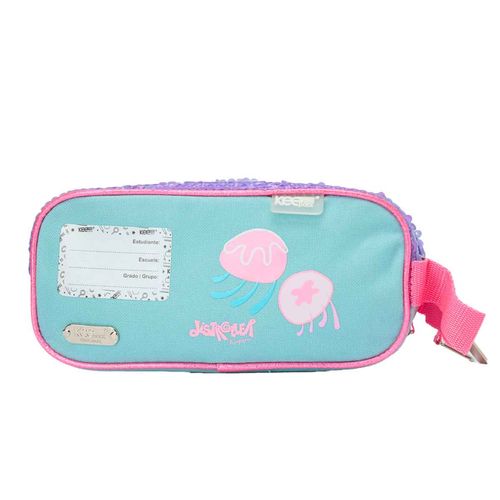 Cartuchera Distroller rosa para niña NEN003-PC059A