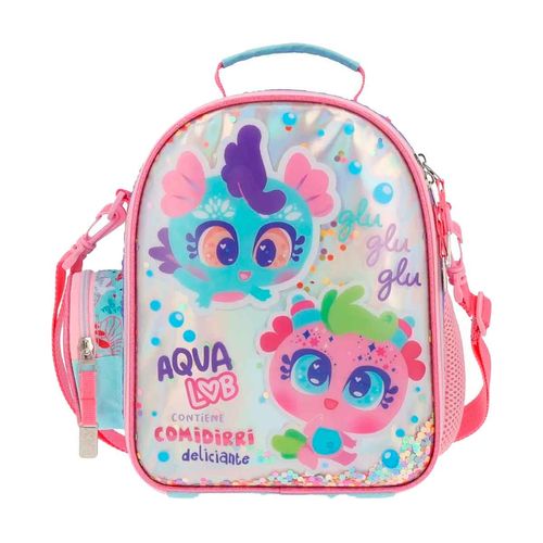 Lonchera Distroller rosa para niña NEN003-LB052A