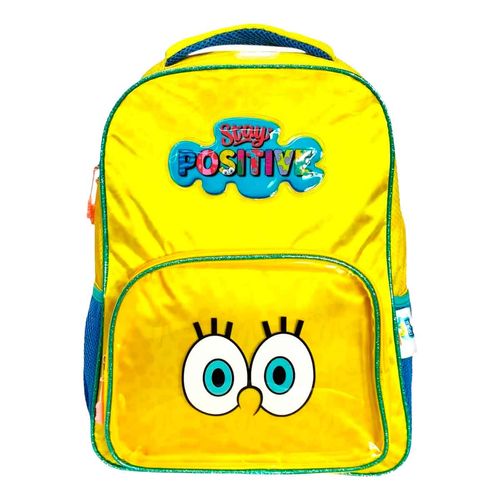 Mochila Bob Esponja amarillo para niño BOB026-BP175A
