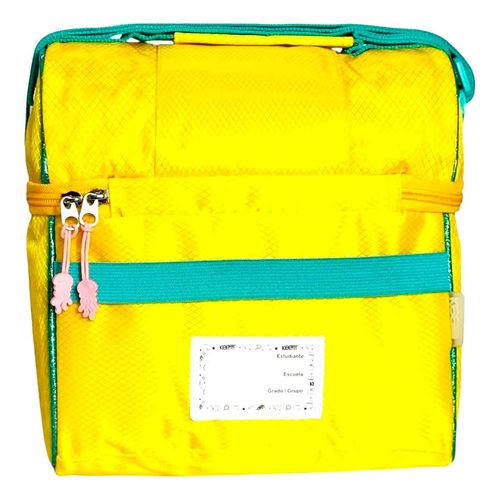 Lonchera Bob Esponja amarillo para niño BOB026-LB021A