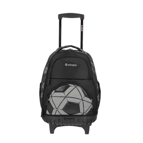 Mochila con ruedas Xtrem para niño negro 155115A400